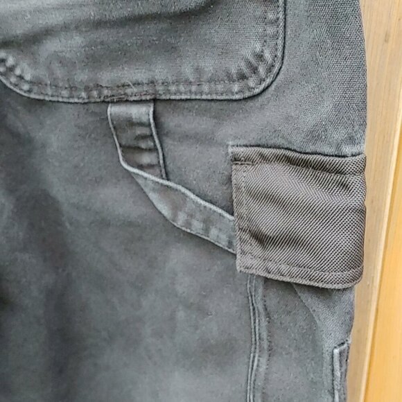 Holmes Workwear Canvas Cargo Pants Men's 40x30 - Picture 7 of 10